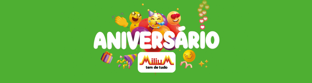 Aniversário Milium: nossos presentes para aquecer o seu inverno