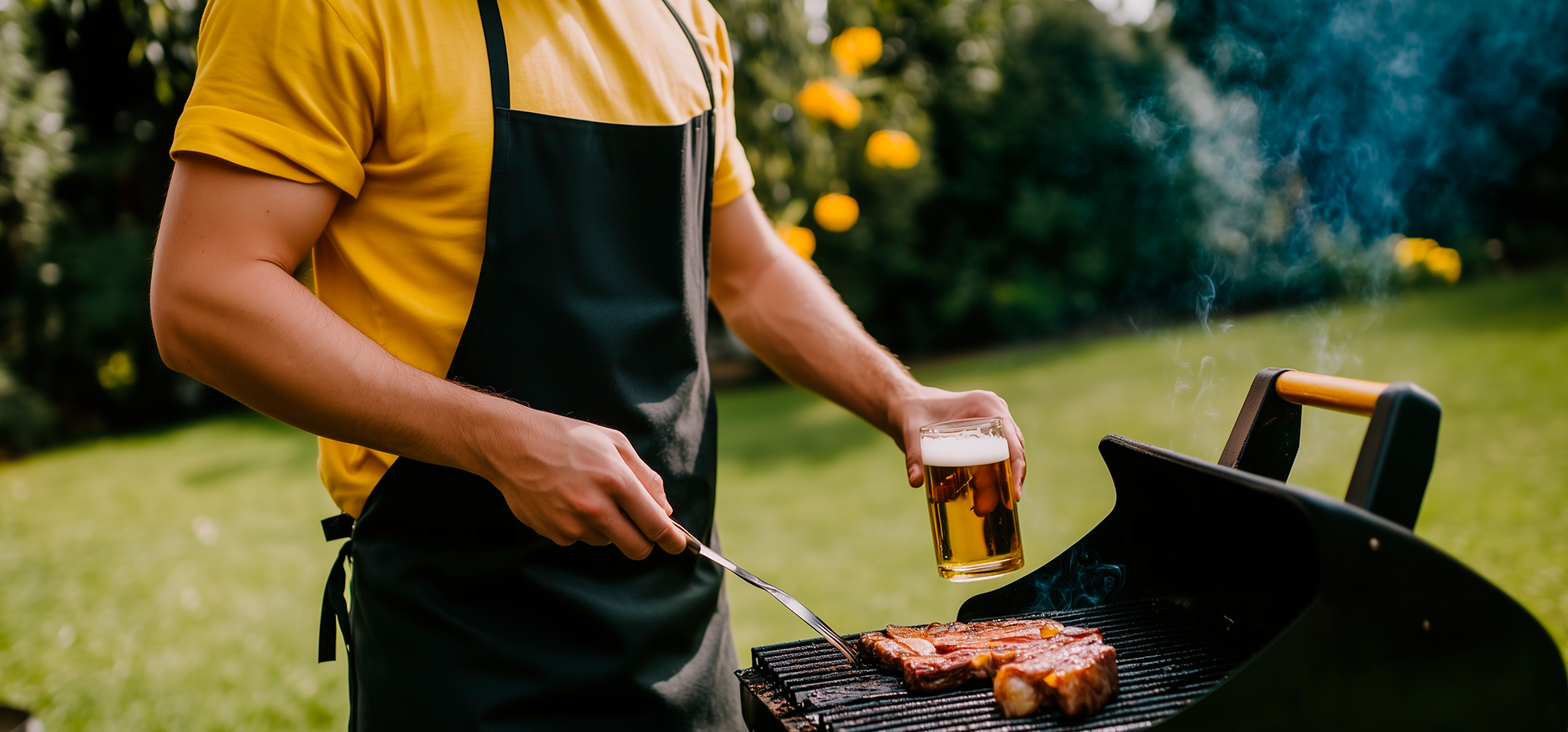 Para o pai que ama churrasco