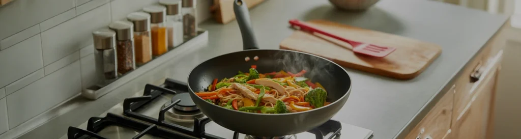 Como escolher a sua frigideira wok