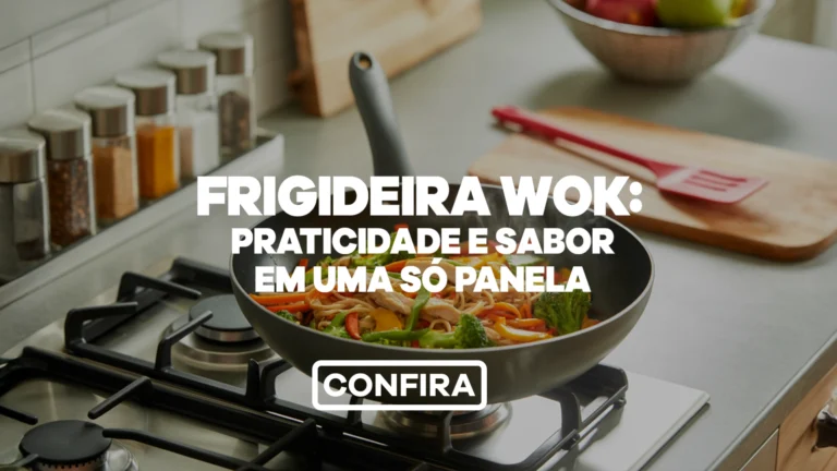 Como escolher a sua frigideira wok