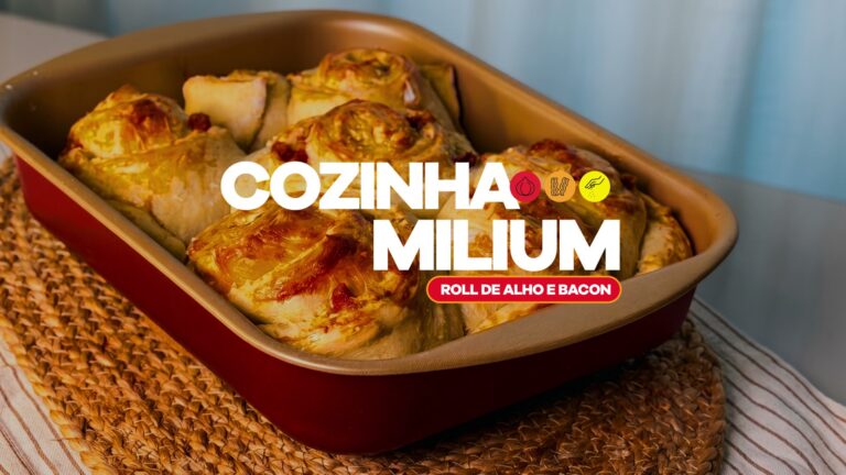 Roll de Alho com Bacon