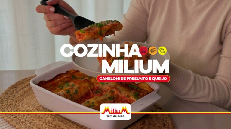 Caneloni de Presunto e Queijo