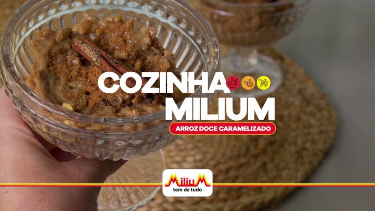 Arroz Doce Caramelizado: Receita Cremosa para Esquentar o Inverno