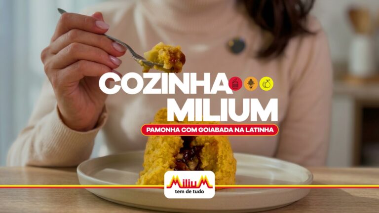 Pamonha Doce na Lata de Milho com Goiabada