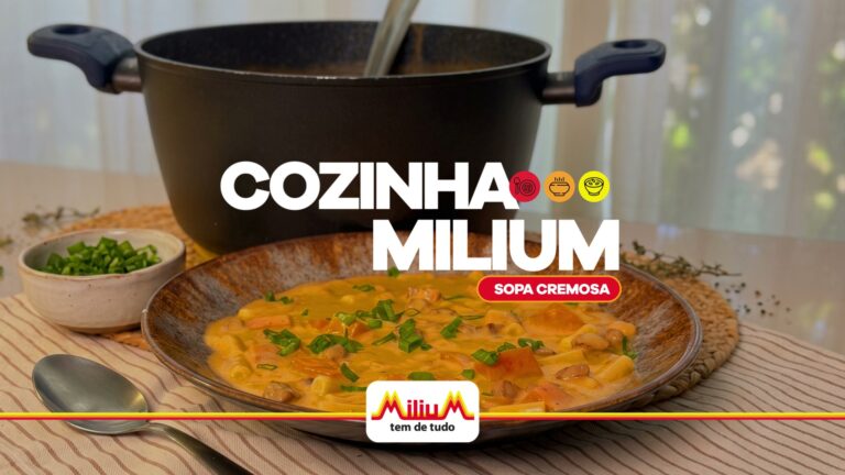Sopa Cremosa de Carne: receita fácil, nutritiva e cheia de sabor