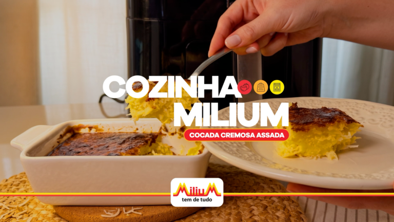 Cocada de Forno Cremosa: a Sobremesa de Restaurante que você faz em Casa